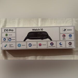 Z10 Pro Black Smartwatch